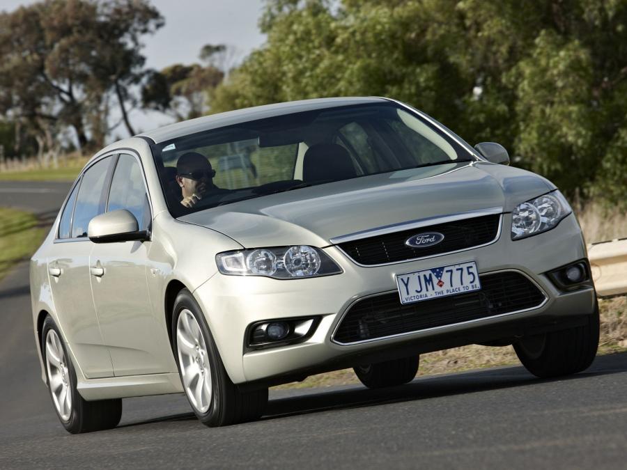 Ford Falcon G6 EcoLPI 2011 года  (фото 5 из 8)